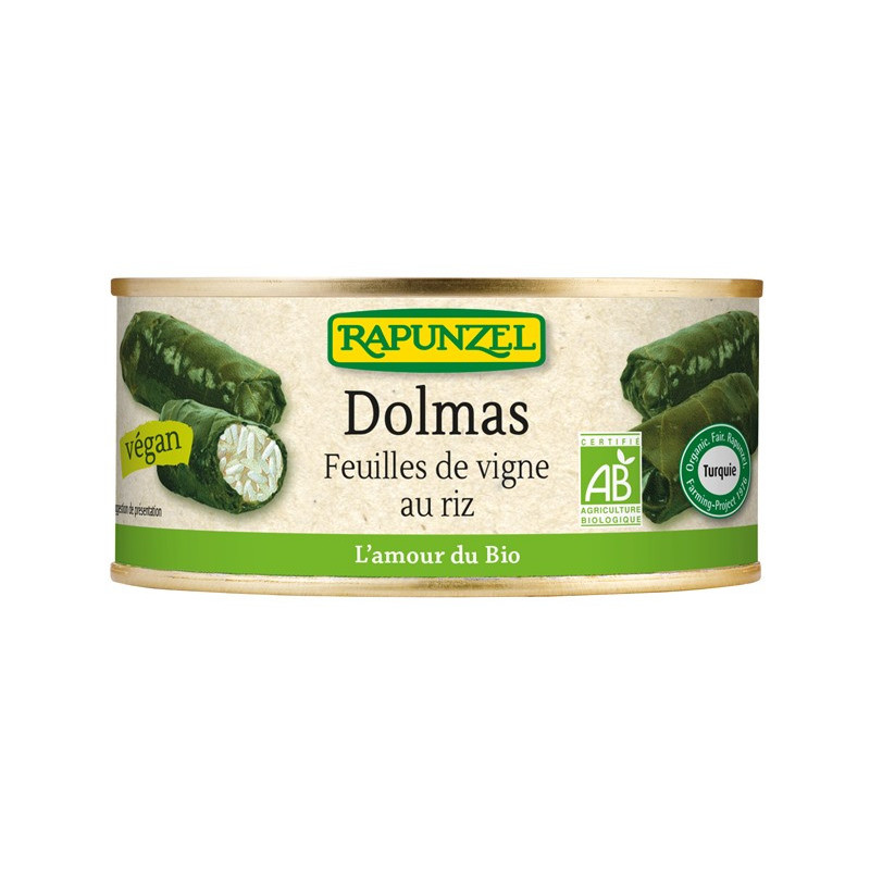 Feuille de vigne au riz Dolmas 280g