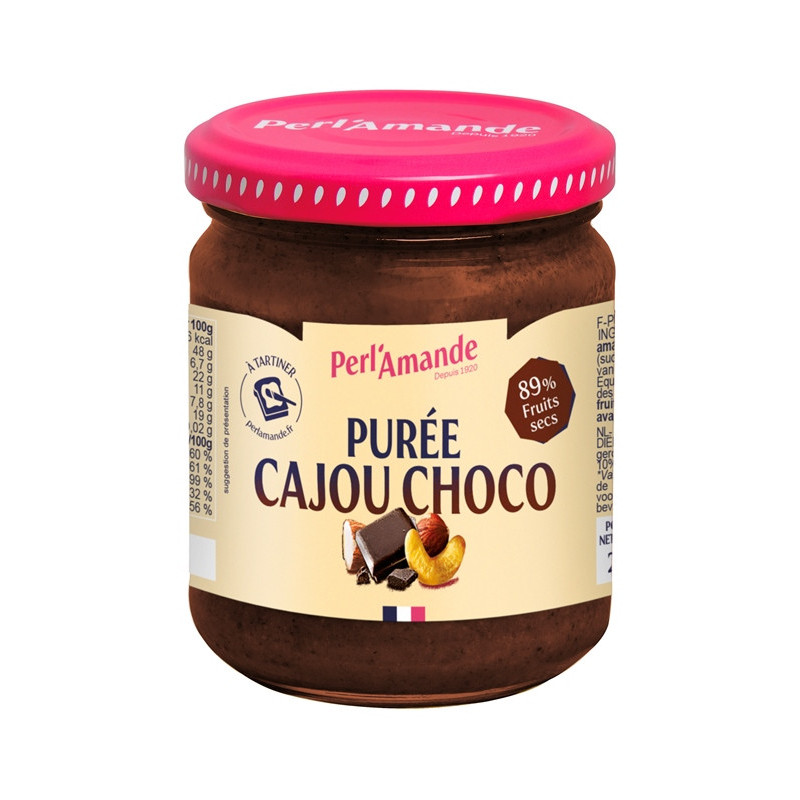 Purée de noix de cajou chocolat 200g