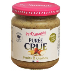 Purée crue fruits et...