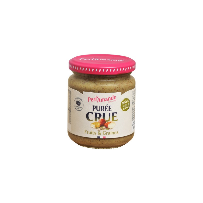 Purée crue fruits et graines 200g