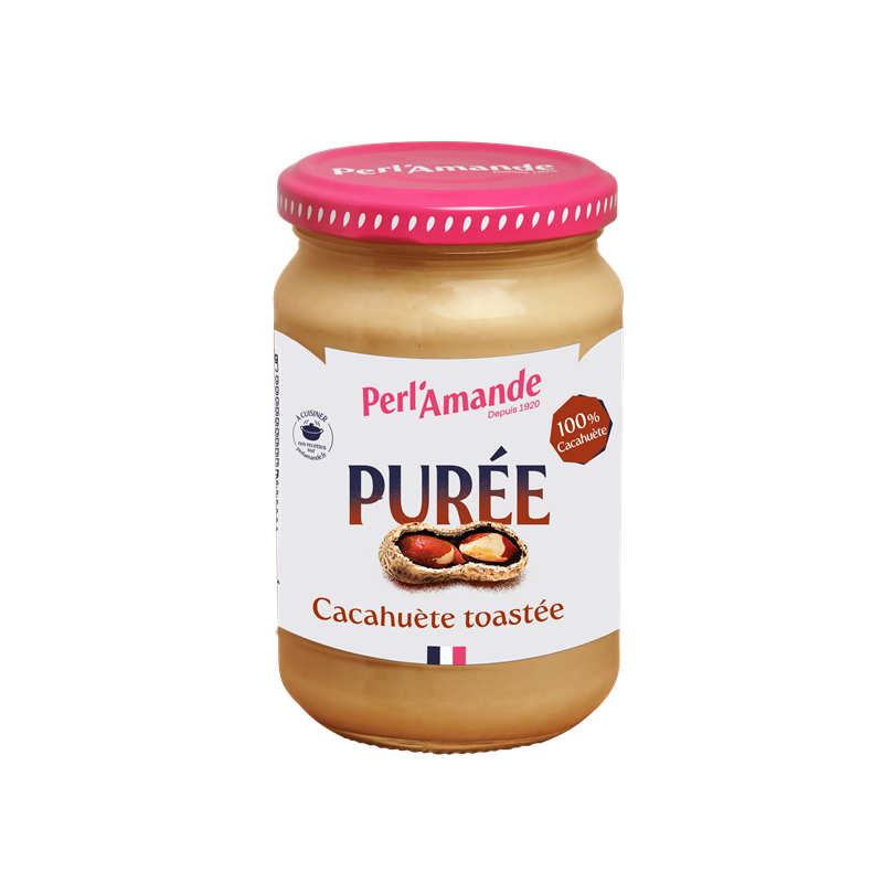 Purée de cacahuète toastée 280g