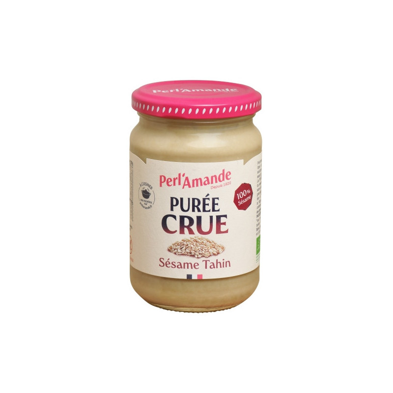 Purée crue sésame tahin 280g