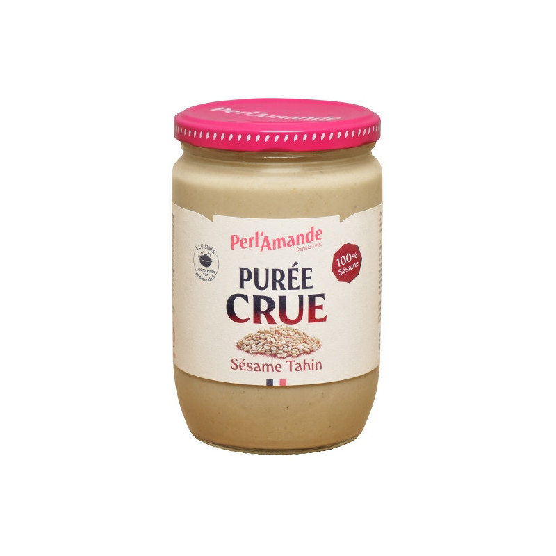 Purée crue sésame tahin 630g