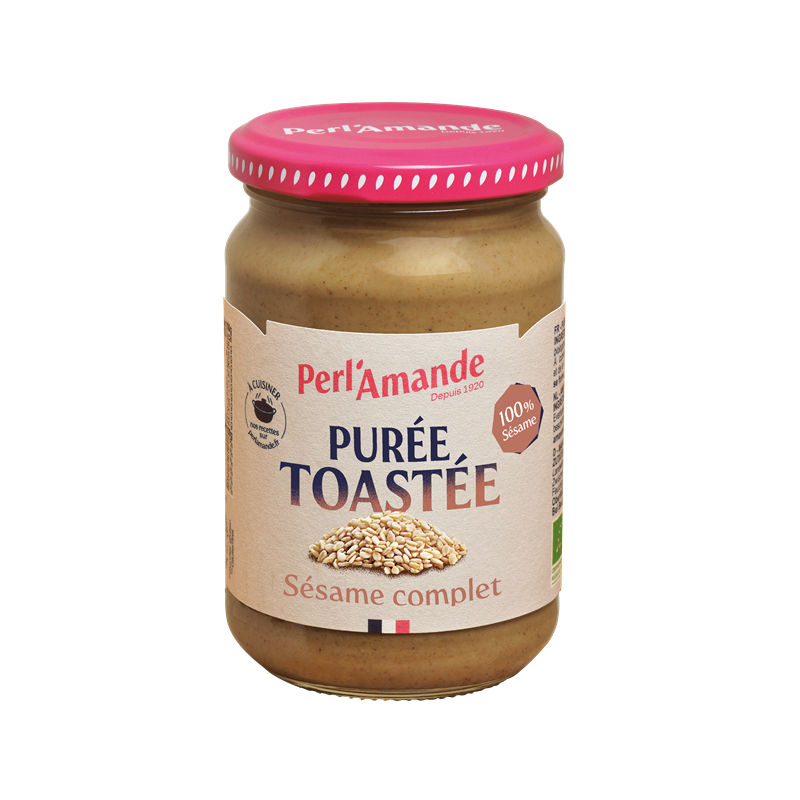 Purée toastée de sésame complet 280g