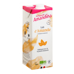 Lait d'amande, Amandina 1L