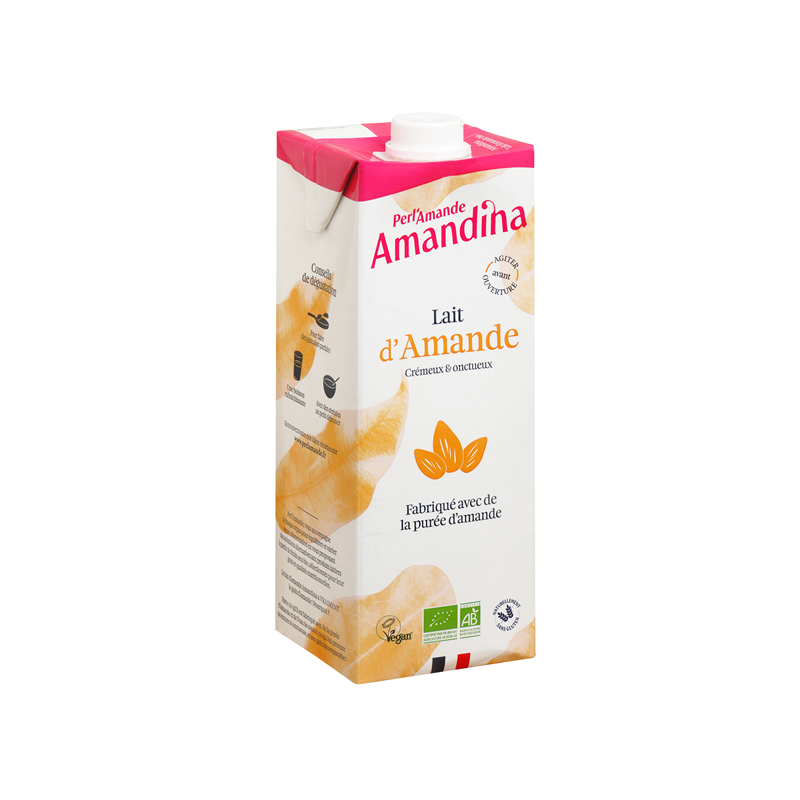 Lait d'amande, Amandina 1L