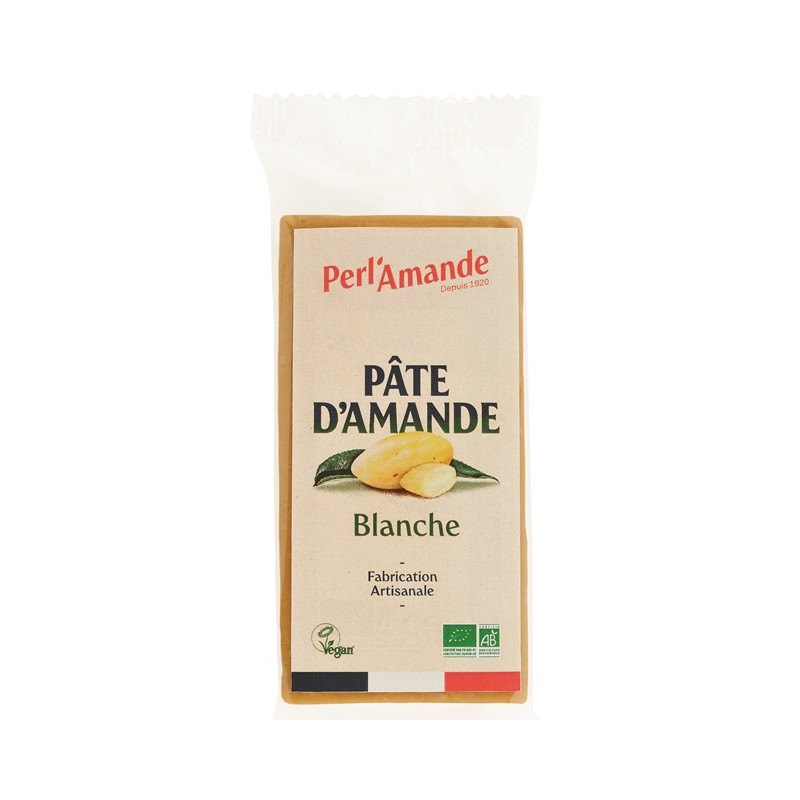 Pâte amande blanche 25g