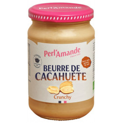 Purée de cacahuète crunchy...