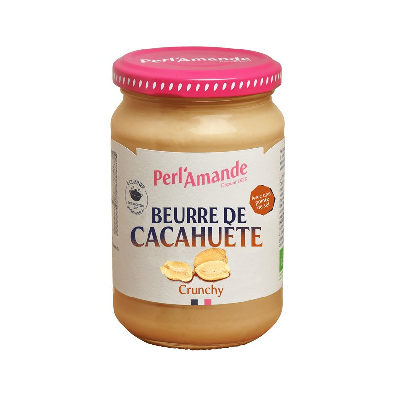 Purée de cacahuète crunchy toastée 280g