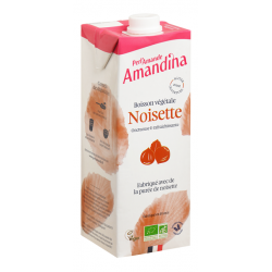 Boisson aux noisettes 1 litre