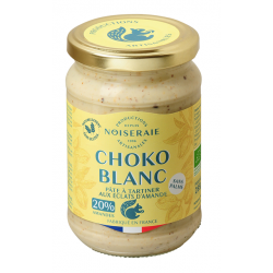 Pâte à tartiner choko blanc...