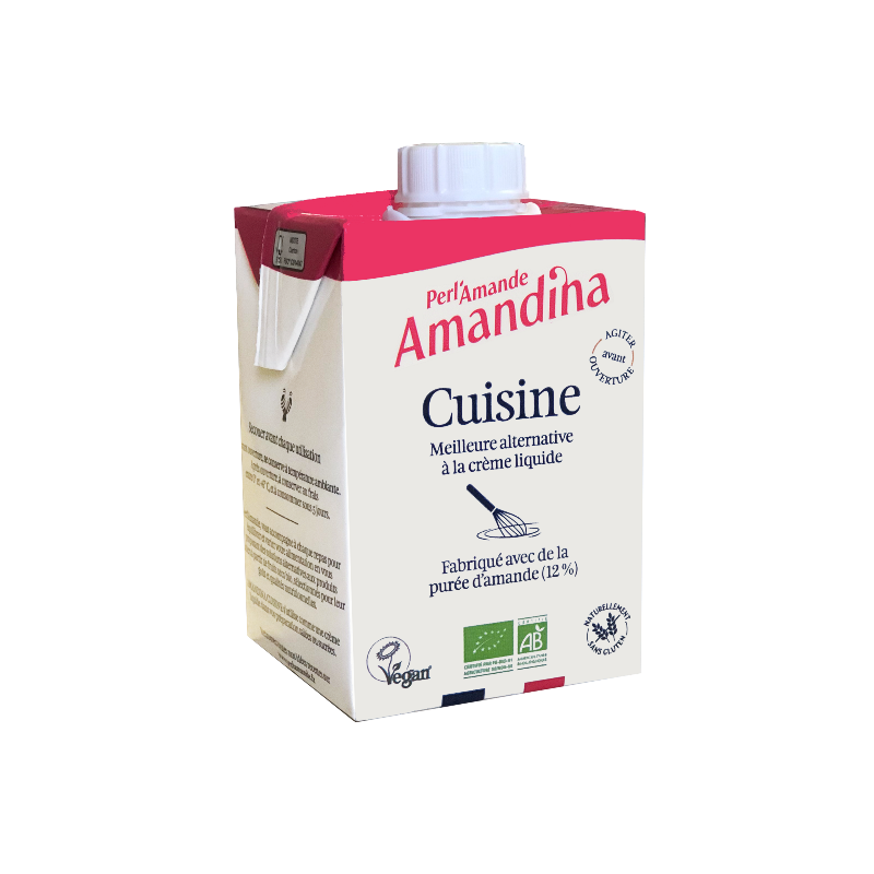 Crème cuisine Amandina 20cl