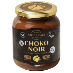 Pâte à tartiner choko noir...