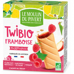 Twibio fourré framboise...