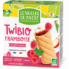 Twibio fourré framboise 150g, végan