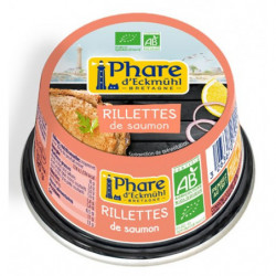 Rillettes de saumon à...