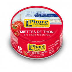 Miettes de thon listao...