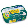 Sardine pêche responsable" au tartare d'algues bio 135g"