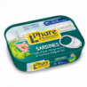 Sardine pêche responsable" au tartare d'algues bio 135g"