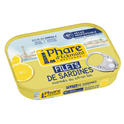 Filets de sardines pêche...