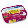 Sardine pêche responsable" au piment d'Espelette bio 135g"