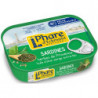 Sardine pêche responsable" herbes de Provence huile olive bio 135g (95g PNG)"