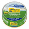 Thon blanc pêche responsable", à l'huile d'olive bio 160g"