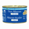 Thon albacore pêche responsable" au naturel 280g (PNE)"