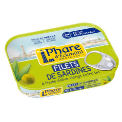 Filets de sardines pêche...