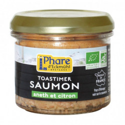 Toastimer de saumon pêche...