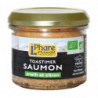 Toastimer de saumon pêche responsable", aneth et citron AB 90g"