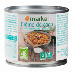 Crème de coco 25% MG 200 ml