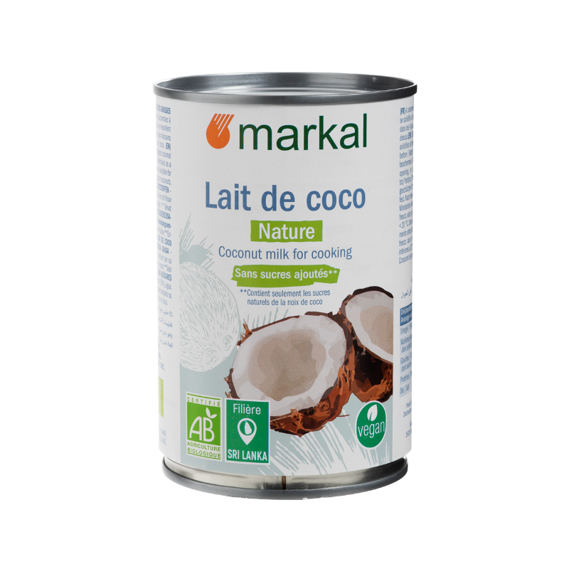 Lait de coco 400 ml