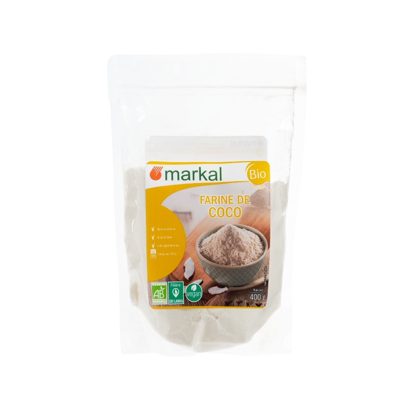 Farine de coco 400g