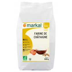 Farine de châtaigne 500g à...