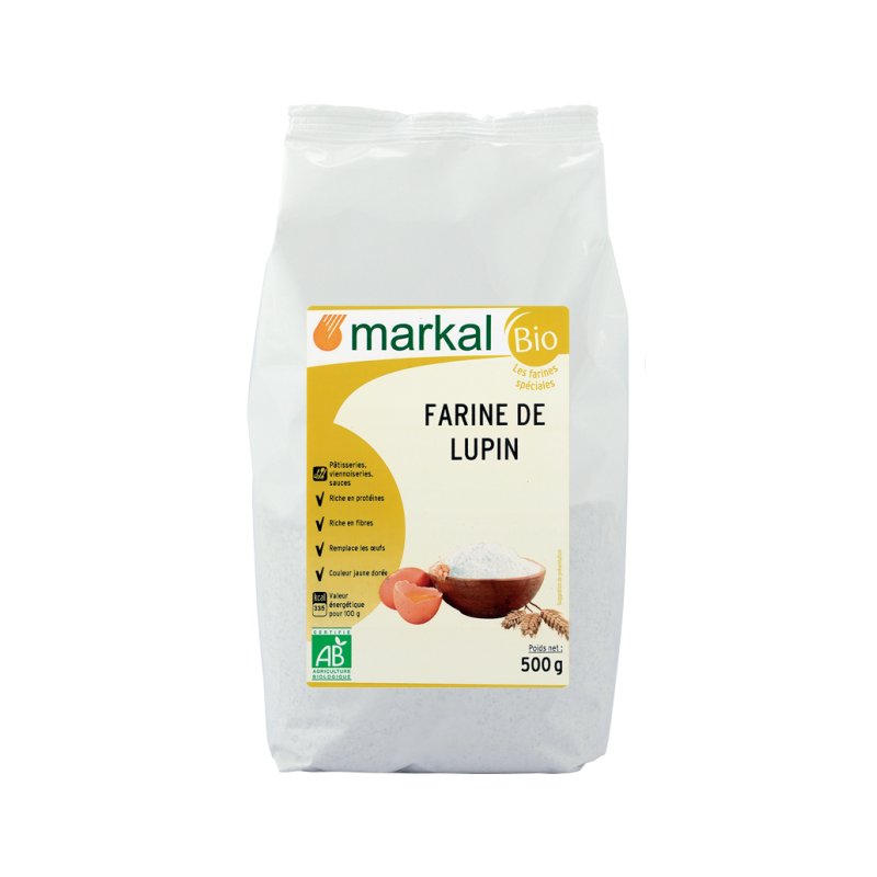 Farine de lupin 500g