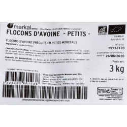 Flocons avoine petits 3kg