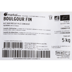 Boulgour fin 5kg