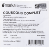 Couscous complet 5kg