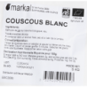 Couscous blanc 5kg