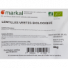 Lentille verte 5kg