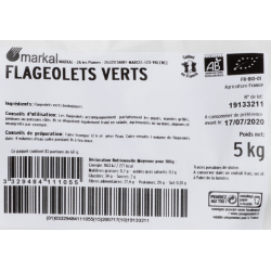 Flageolet vert 5kg