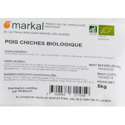 Pois chiche 5kg