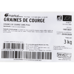 Graines de courge 3kg