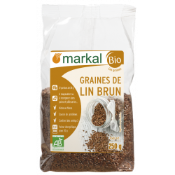 Graines de lin brun 250g