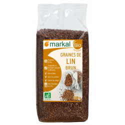 Graines de lin brun 500g