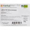 Graines de lin doré 3kg