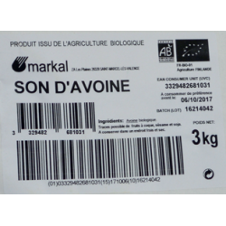 Son d'avoine 3kg