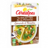 Galettes polenta épinards et noisettes 2x80g