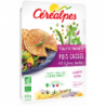 Galettes fondantes pois cassés, ail & fines herbes, 4x50g